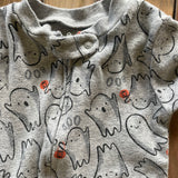 Little Ghost Zip Up Pajama | Carter's