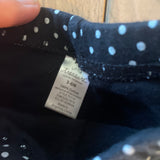 Black Polkadots Pants | 3-6 mo | Little Treasure