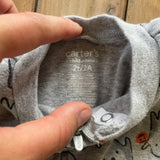 Little Ghost Zip Up Pajama | Carter's