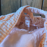 Ruffled Stripe Romper | 3-6 mo | Cat & Jack