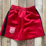 Red Athletic Shorts