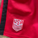Red Athletic Shorts