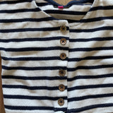 Striped Shorts Set | Vince Camuto