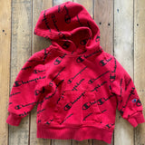 Red Champion Sweater