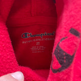 Red Champion Sweater