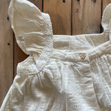 White Blouse | Happily Grey