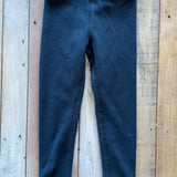 Thick Black Leggings | Primary