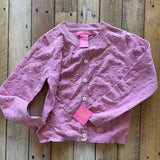 Pink Cardigan | Isaac Mizrahi