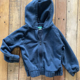 Navy Zip Up Hoodie | Garanimals