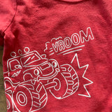 Red Monster Truck Tee | Garanimals