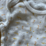 Tiny Numbers Onesie | Rene Rafe