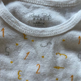 Tiny Numbers Onesie | Rene Rafe