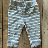 Grey Striped Pants | Old Navy