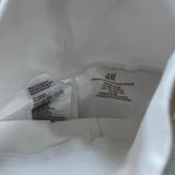White Footie Pants | H&M