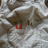 Striped Bunny Overall | Carter's