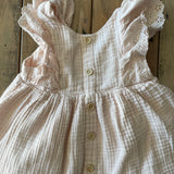 Pale Pink Tea Party Dress