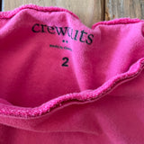 Bright Pink Long Sleeve | CrewCuts