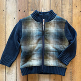 Quilted Zip Up Sweater | Cat & Jack
