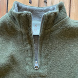 Knit Quarter Zip | Class Club