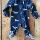 Dinosaurs Zip Up Pajama | Carter's