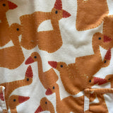Quack Quack Duck Romper | Mini Ollie