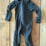 Grey Soft Zip Up Pajama | Carter's