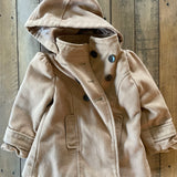 Beige Pea Coat | 2T | Old Navy