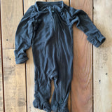 Grey Soft Zip Up Pajama | Carter's