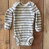 Striped Long Sleeve Onesie | Carter's