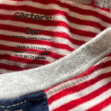 American Flag Romper | 0-3 mo | Carter's