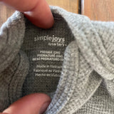 Grey Waffle Long Sleeve Onesie | Carter's