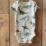 Short Sleeve Dino Onesie | Carter's