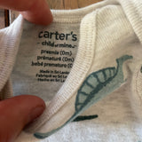Short Sleeve Dino Onesie | Carter's