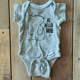Hi Hello There Onesie | Gerber