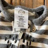 Striped Little Bear Zip Up Pajama | Gerber