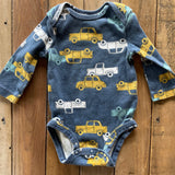 Cars Onesie | 0-3 mo | Carter's