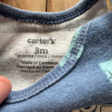 Cars Onesie | 0-3 mo | Carter's