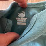 Blue Long Sleeve onesie | Cloud Island