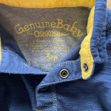 Navy Blue  Onesie | 0-3 mo | Osh Kosh