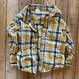 Plaid Long Sleeve Button Up | Carter's