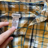 Plaid Long Sleeve Button Up | Carter's