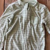 Bougie Blue Striped Zip Up Pajama | Little Me