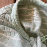 Bougie Blue Striped Zip Up Pajama | Little Me