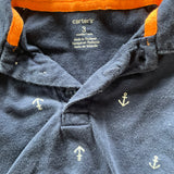 Anchor's Away Polo | 0-3 mo | Carter's