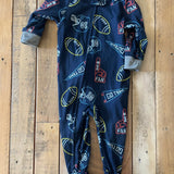 Sports Day Zip Up Pajama | Carter's