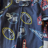 Sports Day Zip Up Pajama | Carter's