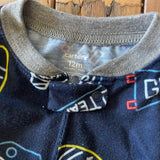 Sports Day Zip Up Pajama | Carter's
