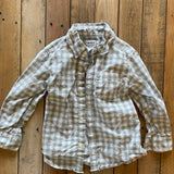 Plaid Long Sleeve Button Up | Carter's