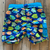 Little Fishies Swim Trunks | Mick Mack