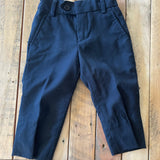 Navy Dress Pants | Isaac Mizrahi